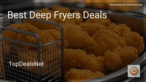 10 Best Deep Fryers Deals in 2025 image