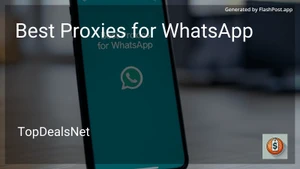 5 Best Proxies for WhatsApp in 2025 image