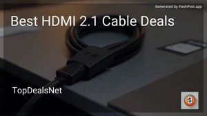 8 Best HDMI 2.1 Cable Deals in 2026 image
