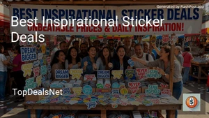 10 Best Inspirational Sticker Deals in 2026 image