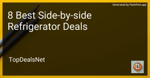 8 Best Side-by-side Refrigerator Deals in 2025 image