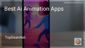 5 Best AI Animation Apps in 2025 image