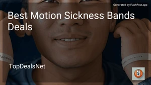 7 Best Motion Sickness Bands Deals in 2026 image