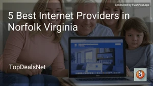 5 Best Internet Providers in Norfolk Virginia in 2025 image