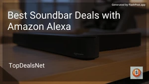 9 Best Soundbar Deals with Amazon Alexa in 2025 image