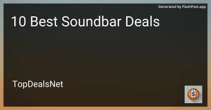 10 Best Soundbar Deals in 2025 image