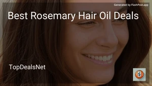 9 Best Rosemary Hair Oil Deals in 2026 image