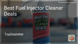 10 Best Fuel Injector Cleaner Deals in 2025 image