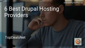 8 Best Drupal Hosting Providers in 2025 image
