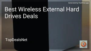 7 Best Wireless External Hard Drives Deals in 2025 image