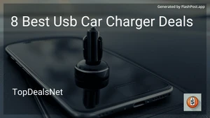 6 Best USB Car Charger Deals in 2025 image