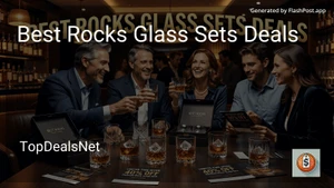 7 Best Rocks Glass Sets Deals in 2026 image