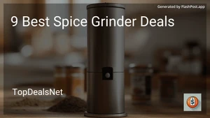 8 Best Spice Grinder Deals in 2025 image