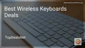 8 Best Wireless Keyboards Deals in 2025 image
