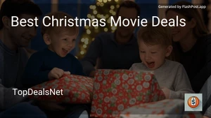 7 Best Christmas Movie Deals in 2025 image