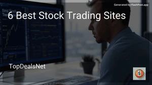 6 Best Stock Trading Sites in 2025 image