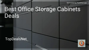 6 Best Office Storage Cabinets Deals in 2025 image