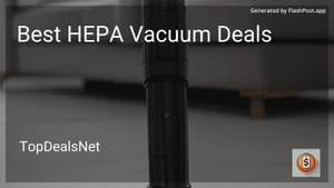 6 Best HEPA Vacuum Deals in 2025 image