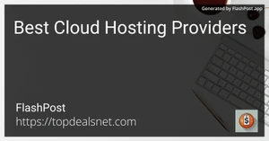 5 Best Cloud Hosting Providers in 2025 image