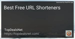 5 Best Free URL Shorteners in 2025 image