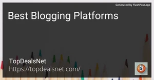 6 Best Blogging Platforms in 2025 image