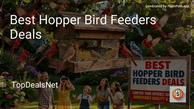 7 Best Hopper Bird Feeders Deals in 2026
