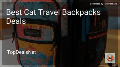 7 Best Cat Travel Backpacks Deals in 2026