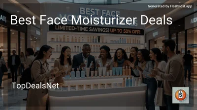 7 Best Face Moisturizer Deals in 2026