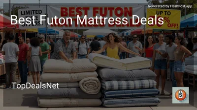 10 Best Futon Mattress Deals in 2026
