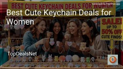 7 Best Cute Keychain Deals for Women in 2026