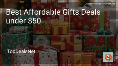 6 Best Affordable Gifts Deals under $50 in 2026