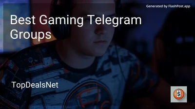 6 Best Gaming Telegram Groups in 2026