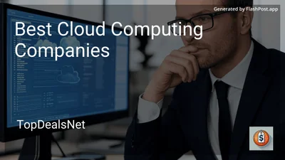 4 Best Cloud Computing Companies in 2026