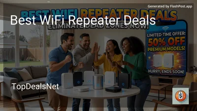 10 Best WiFi Repeater Deals in 2026