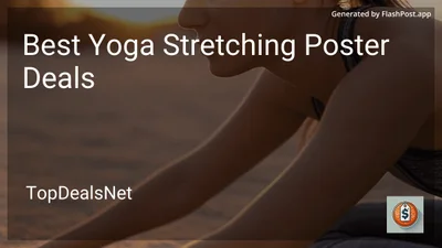 10 Best Yoga Stretching Poster Deals in 2026