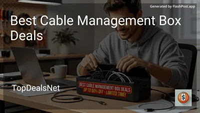 5 Best Cable Management Box Deals in 2026