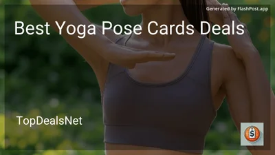 6 Best Yoga Pose Cards Deals in 2026