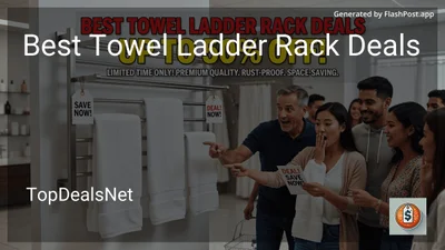 5 Best Towel Ladder Rack Deals in 2026