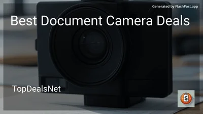 7 Best Document Camera Deals in 2026