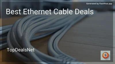 7 Best Ethernet Cable Deals in 2026
