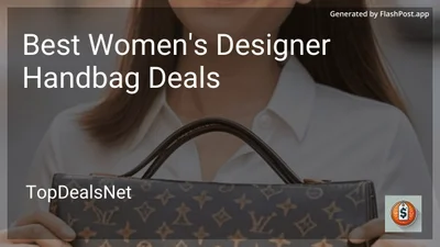 10 Best Women's Designer Handbag Deals in 2026