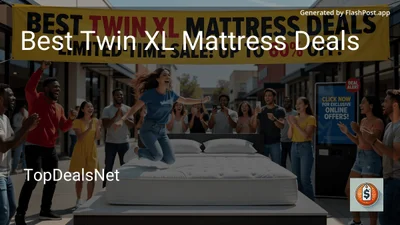 8 Best Twin XL Mattress Deals in 2026