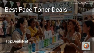 10 Best Face Toner Deals in 2026