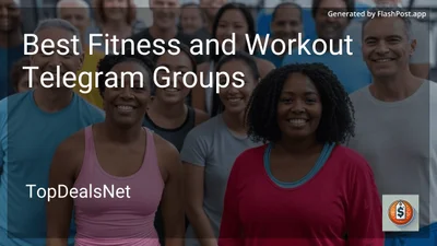 1 Best Fitness and Workout Telegram Groups in 2026