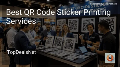 5 Best QR Code Sticker Printing Services in 2026