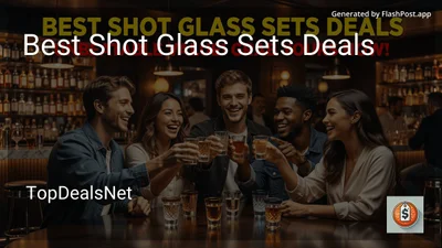 8 Best Shot Glass Sets Deals in 2026