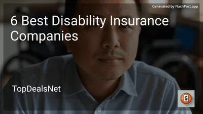 6 Best Disability Insurance Companies in 2026