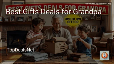 8 Best Gifts Deals for Grandpa in 2026