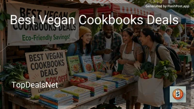 7 Best Vegan Cookbooks Deals in 2026