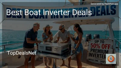 6 Best Boat Inverter Deals in 2026